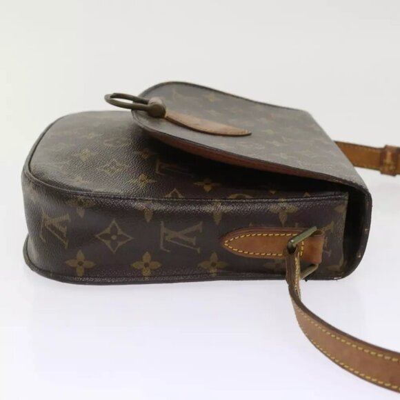 LOUIS VUITTON Monogram Saint Cloud GM Shoulder Bag M51242 LV Auth ki3179 - Picture 3 of 16